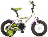 Rock Machine Dino 12" white/green