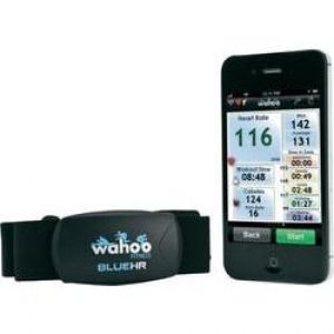Wahoo Fitness Blue HR - Měřič pulzu pro iPhone 4S / 5 / 5S / 5C / 6 / 6+