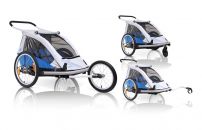 Dětský vozík za kolo XLC Duo BS-C02