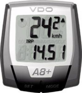 Cyklocomputer VDO A 8+