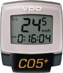 Cyklocomputer VDO C 05+
