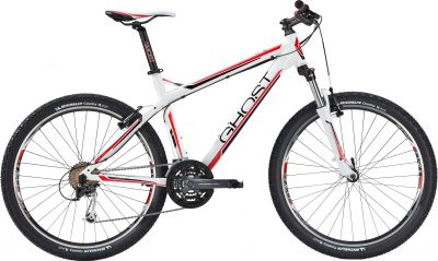 Ghost SE 1800 white 2012