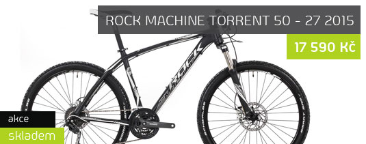 Horské kolo Rock Machine Torrent 50 - 27 2015
