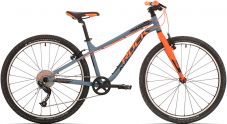 Rock Machine Thunder 26 mat slate grey/neon orange/black